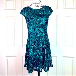 GB Gianni Bini Sequin Cocktail Dress